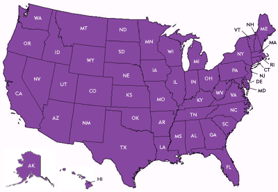US Map